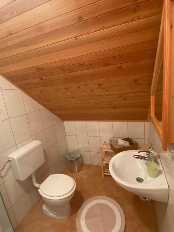 Rooms Kocna Zgornje Jezersko Bagian luar foto