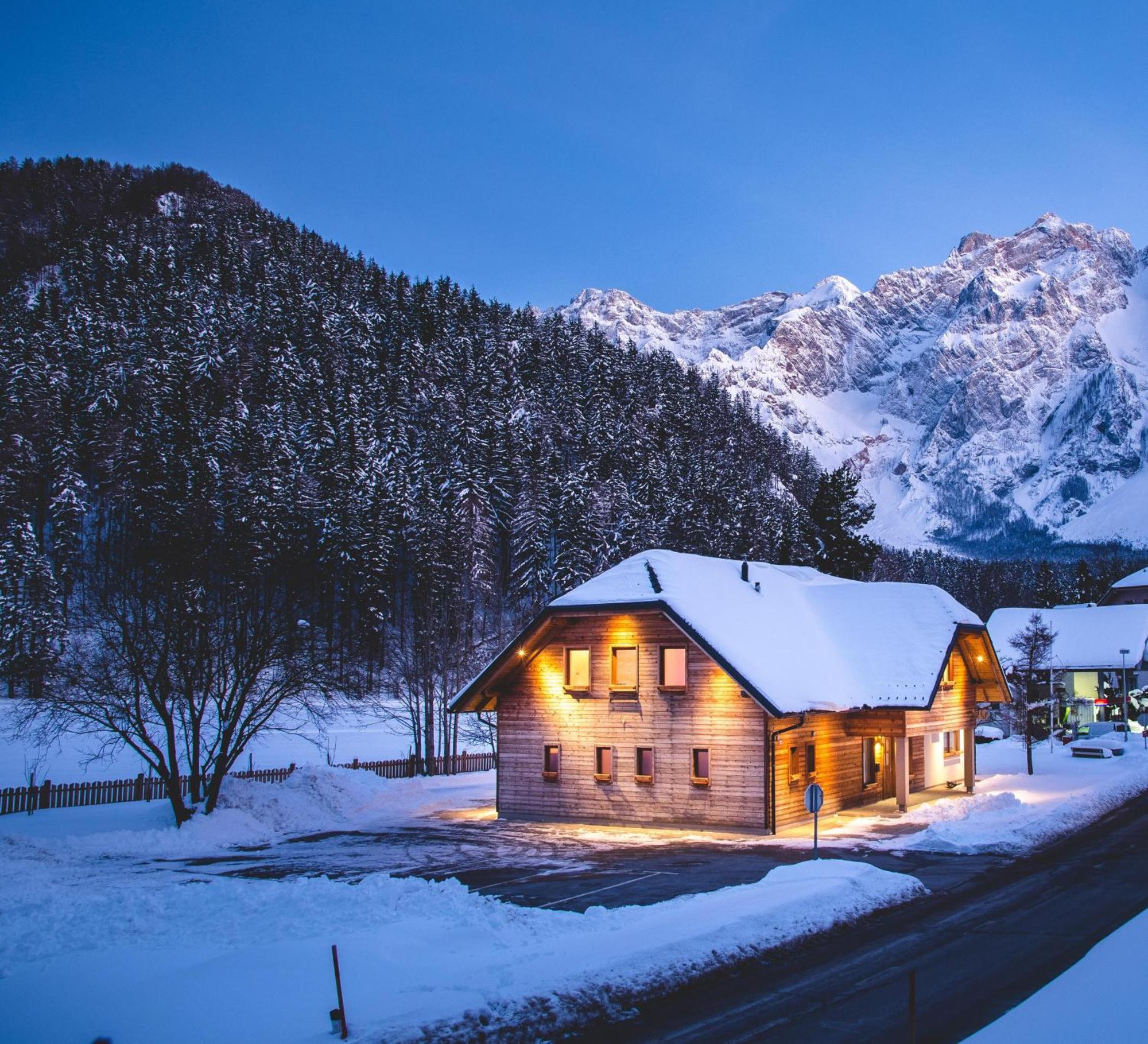 Rooms Kocna Zgornje Jezersko Bagian luar foto